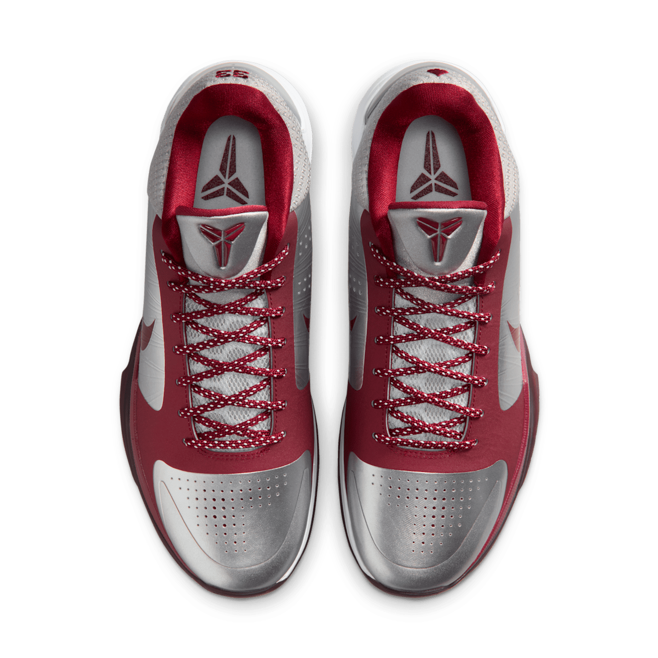 NIKE公式】コービー 5 プロトロ 'Metallic Silver and Team Red NIKE公式】コービー 5 プロトロ 'Metallic Silver and Team Red